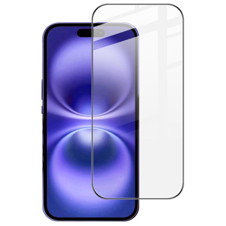 imak 9H Surface Hardness Full Screen Tempered Glass Film Pro+ Series, For iPhone 17 Pro Max, For iPhone 17 / 17 Pro, For iPhone 17 Air, For iPhone 16e, For iPhone 16 Pro Max, For iPhone 16 Pro, For iPhone 16 Plus, For iPhone 16