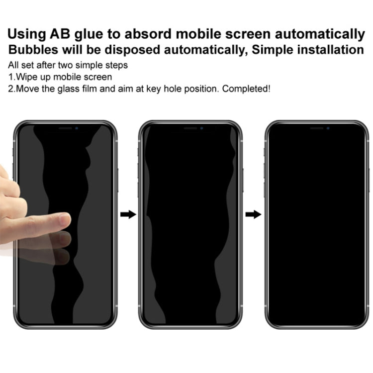 imak 9H Surface Hardness Full Screen Tempered Glass Film Pro+ Series, For iPhone 17 Pro Max, For iPhone 17 / 17 Pro, For iPhone 17 Air, For iPhone 16e, For iPhone 16 Pro Max, For iPhone 16 Pro, For iPhone 16 Plus, For iPhone 16