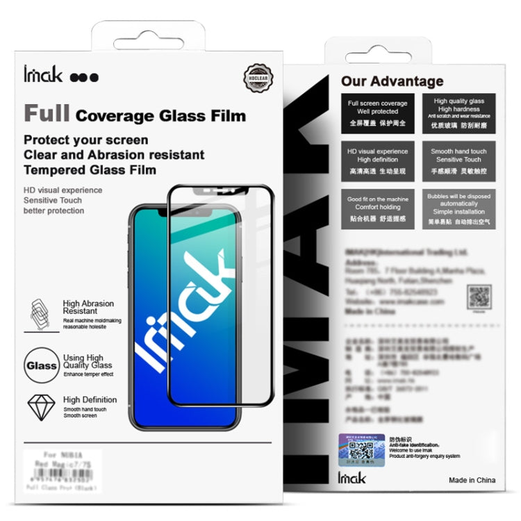imak 9H Surface Hardness Full Screen Tempered Glass Film Pro+ Series, For iPhone 17 Pro Max, For iPhone 17 / 17 Pro, For iPhone 17 Air, For iPhone 16e, For iPhone 16 Pro Max, For iPhone 16 Pro, For iPhone 16 Plus, For iPhone 16