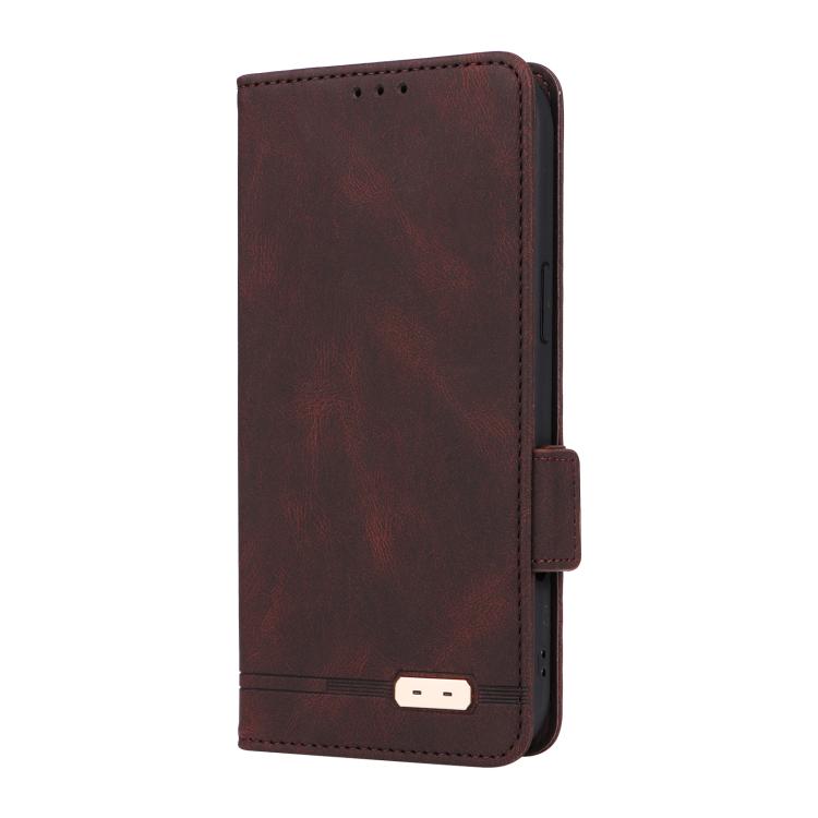 Magnetic Clasp Leather Phone Case, For iPhone 17 Pro Max, For iPhone 17 Pro, For iPhone 17, For iPhone SE 2024