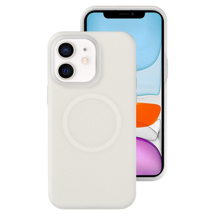 Jelly Liquid Silicone MagSafe Magnetic Phone Case, For iPhone 11, For iPhone 11 Pro
