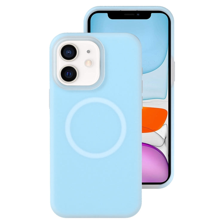 Jelly Liquid Silicone MagSafe Magnetic Phone Case, For iPhone 11, For iPhone 11 Pro