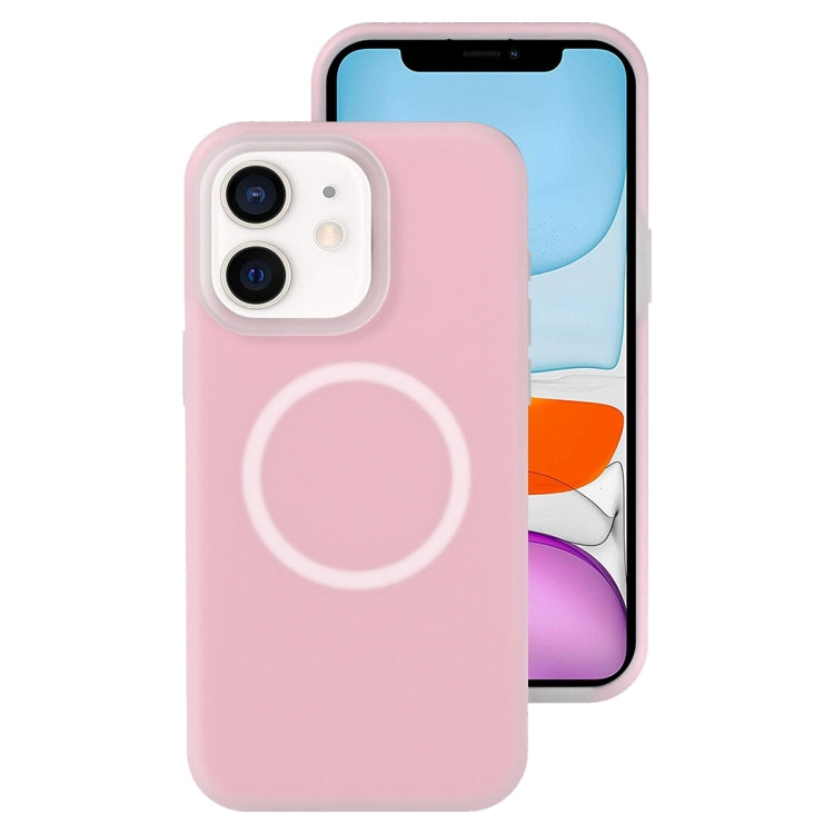 Jelly Liquid Silicone MagSafe Magnetic Phone Case, For iPhone 11, For iPhone 11 Pro