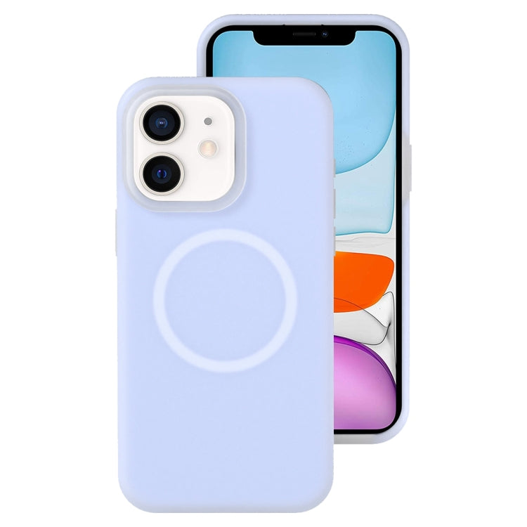 Jelly Liquid Silicone MagSafe Magnetic Phone Case, For iPhone 11, For iPhone 11 Pro