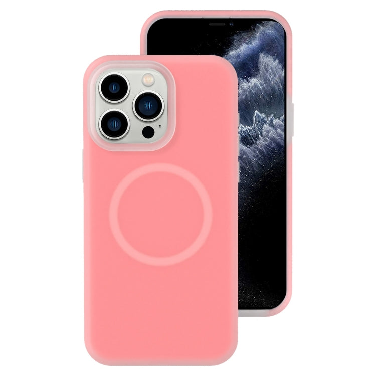 Jelly Liquid Silicone MagSafe Magnetic Phone Case, For iPhone 11, For iPhone 11 Pro