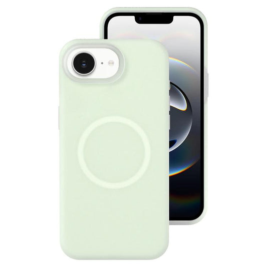 Jelly Liquid Silicone MagSafe Magnetic Phone Case, For iPhone 16e, For iPhone 16 Pro Max