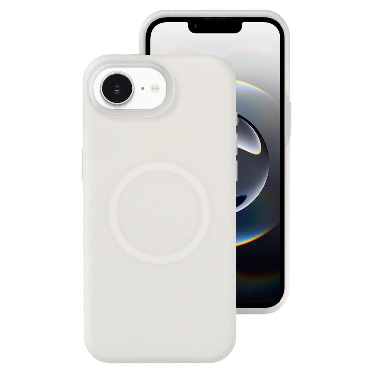 Jelly Liquid Silicone MagSafe Magnetic Phone Case, For iPhone 16e, For iPhone 16 Pro Max