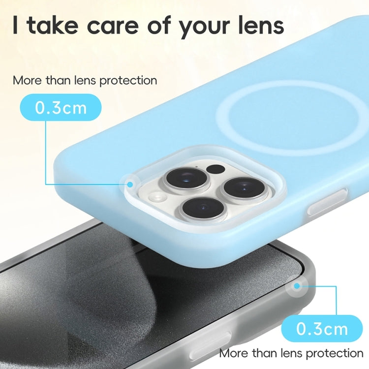 Jelly Liquid Silicone MagSafe Magnetic Phone Case, For iPhone 11, For iPhone 11 Pro
