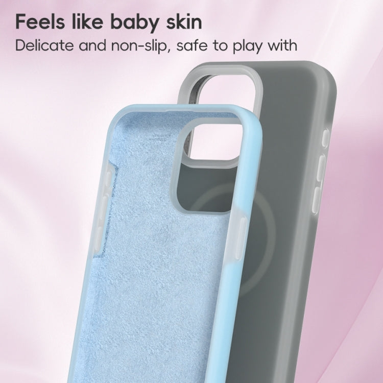 Jelly Liquid Silicone MagSafe Magnetic Phone Case, For iPhone 11, For iPhone 11 Pro