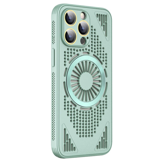 Hollow Cooling MagSafe Shockproof Phone Case, For iPhone 15 Pro Max, For iPhone 15 Pro, For iPhone 15