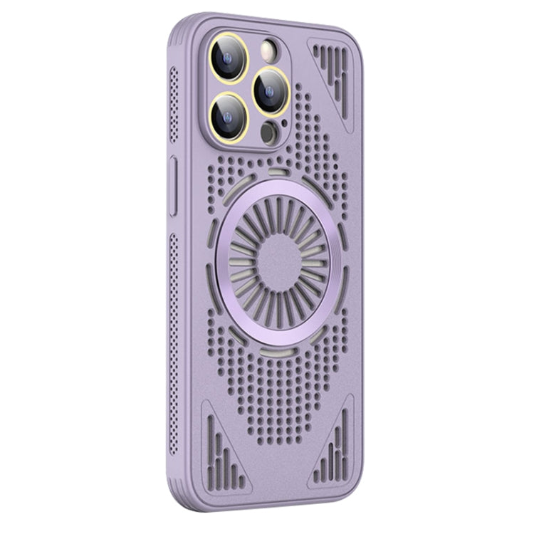 Hollow Cooling MagSafe Shockproof Phone Case, For iPhone 15 Pro Max, For iPhone 15 Pro, For iPhone 15