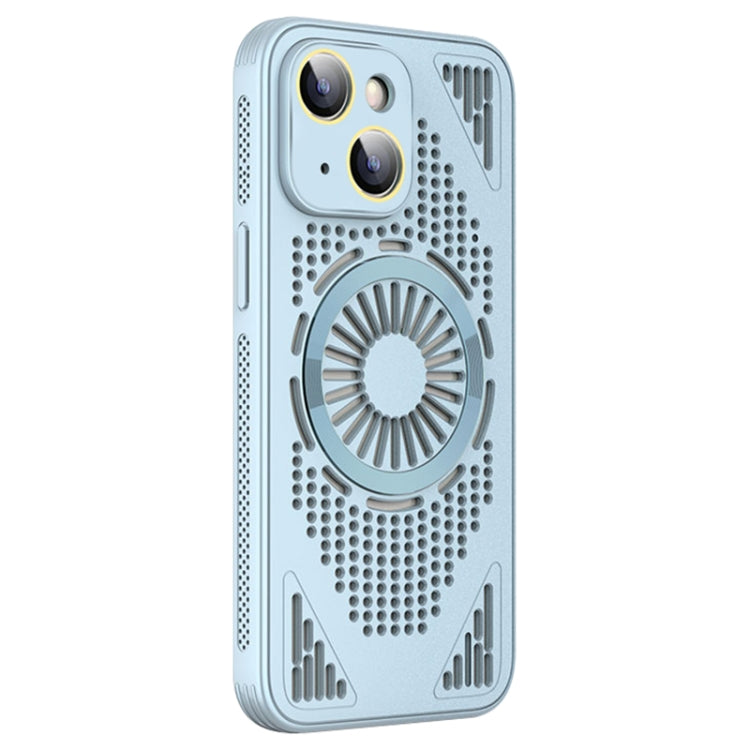 Hollow Cooling MagSafe Shockproof Phone Case, For iPhone 15 Pro Max, For iPhone 15 Pro, For iPhone 15