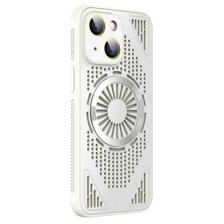 Hollow Cooling MagSafe Shockproof Phone Case, For iPhone 14, For iPhone 14 Pro, For iPhone 14 Pro Max