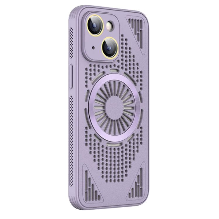 Hollow Cooling MagSafe Shockproof Phone Case, For iPhone 14, For iPhone 14 Pro, For iPhone 14 Pro Max