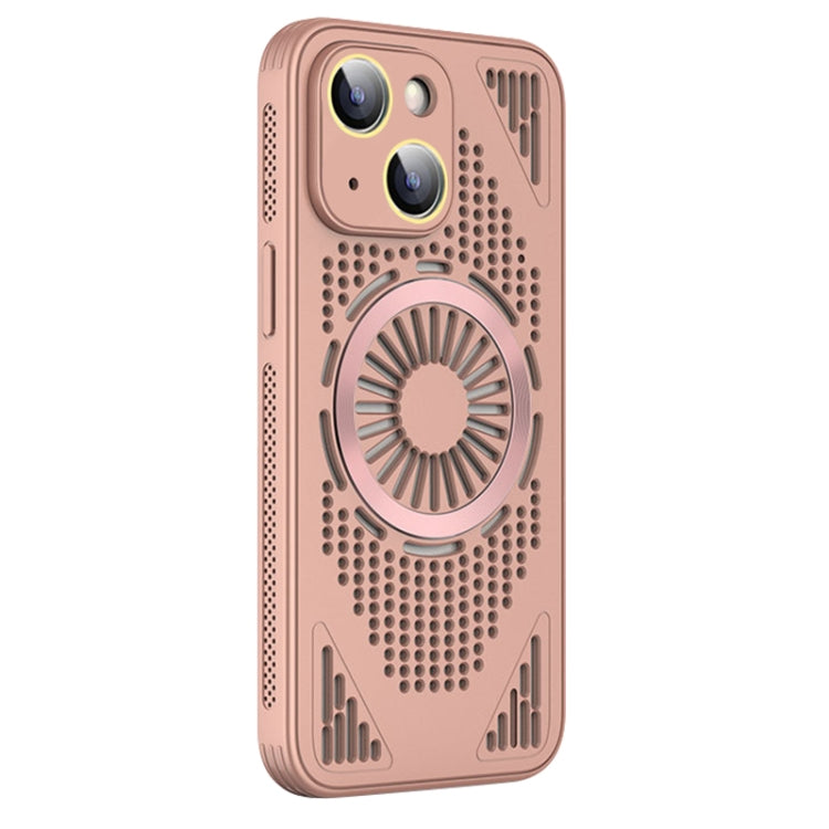 Hollow Cooling MagSafe Shockproof Phone Case, For iPhone 14, For iPhone 14 Pro, For iPhone 14 Pro Max