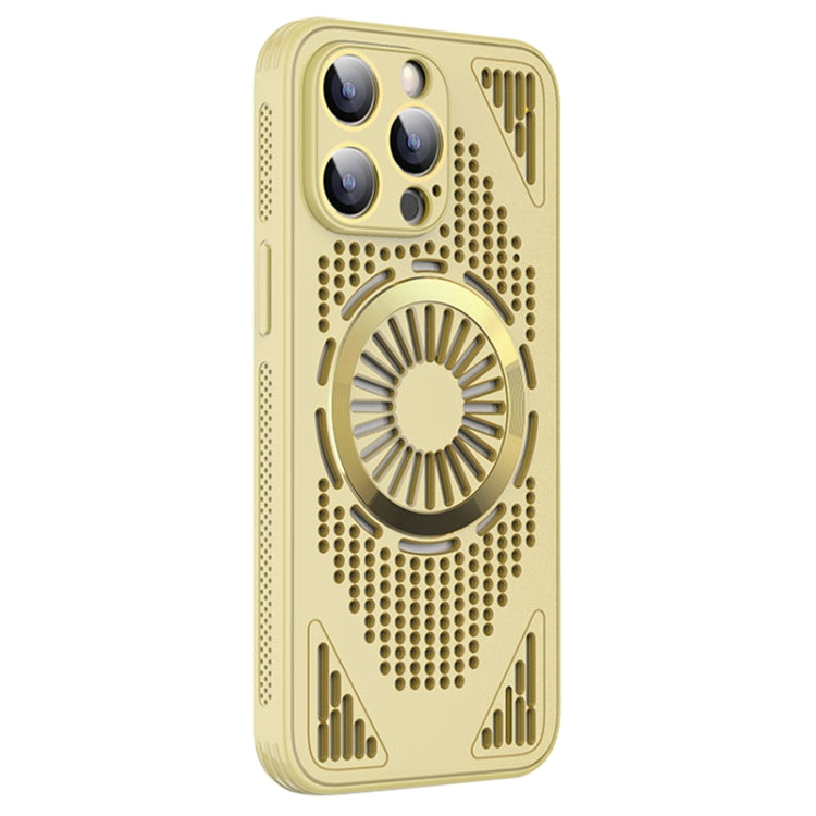 Hollow Cooling MagSafe Shockproof Phone Case, For iPhone 14, For iPhone 14 Pro, For iPhone 14 Pro Max