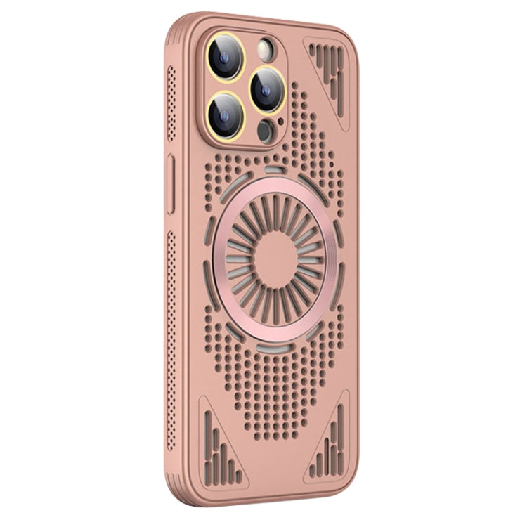 Hollow Cooling MagSafe Shockproof Phone Case, For iPhone 14, For iPhone 14 Pro, For iPhone 14 Pro Max