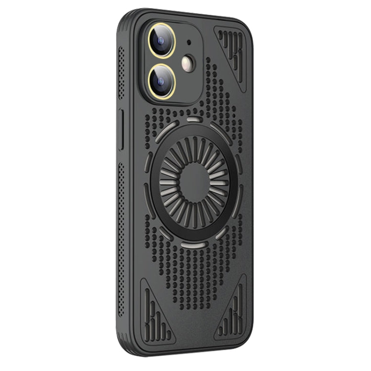 Hollow Cooling MagSafe Shockproof Phone Case, For iPhone 12, For iPhone 12 Pro Max, For iPhone 12 Pro