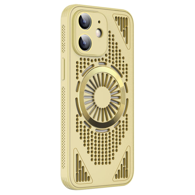 Hollow Cooling MagSafe Shockproof Phone Case, For iPhone 12, For iPhone 12 Pro Max, For iPhone 12 Pro