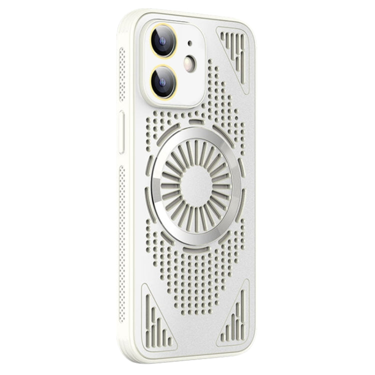 Hollow Cooling MagSafe Shockproof Phone Case, For iPhone 12, For iPhone 12 Pro Max, For iPhone 12 Pro