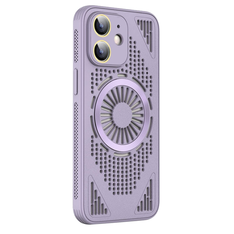 Hollow Cooling MagSafe Shockproof Phone Case, For iPhone 12, For iPhone 12 Pro Max, For iPhone 12 Pro