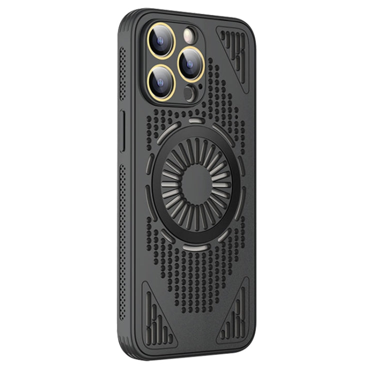Hollow Cooling MagSafe Shockproof Phone Case, For iPhone 12, For iPhone 12 Pro Max, For iPhone 12 Pro