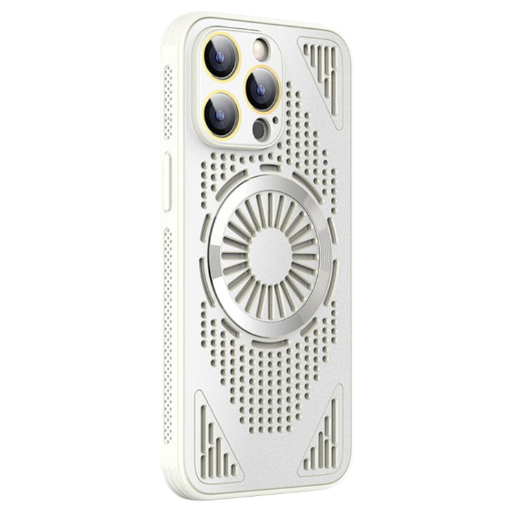 Hollow Cooling MagSafe Shockproof Phone Case, For iPhone 12, For iPhone 12 Pro Max, For iPhone 12 Pro