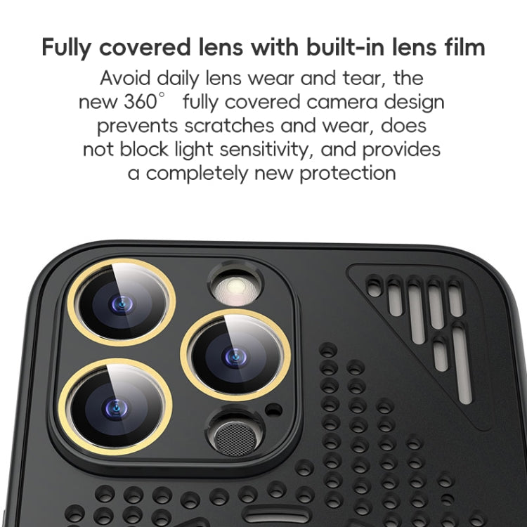 Hollow Cooling MagSafe Shockproof Phone Case, For iPhone 13 Pro Max, For iPhone 13 Pro, For iPhone 13