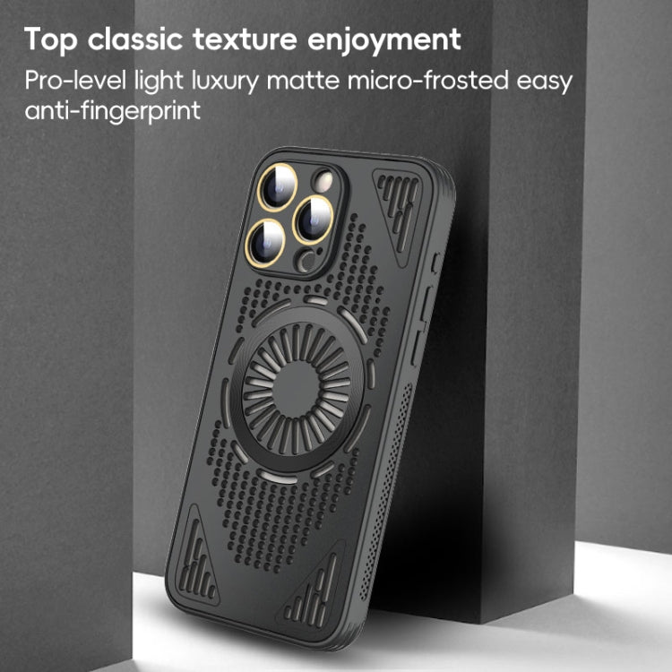 Hollow Cooling MagSafe Shockproof Phone Case, For iPhone 13 Pro Max, For iPhone 13 Pro, For iPhone 13