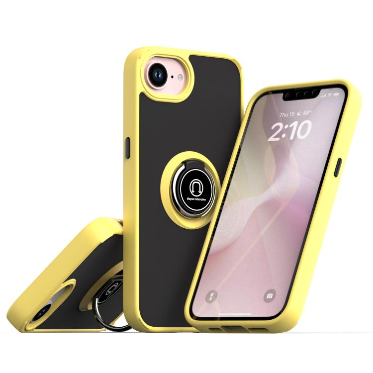 Q Shadow 1 Series TPU + PC Phone Case with Ring, For iPhone 17 Pro Max, For iPhone 17 Pro, For iPhone 17