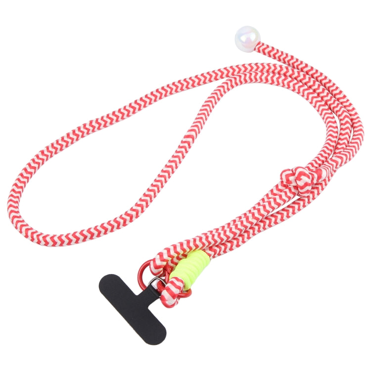 Mobile Phone Anti-lost Big Bead Nylon Long Lanyard