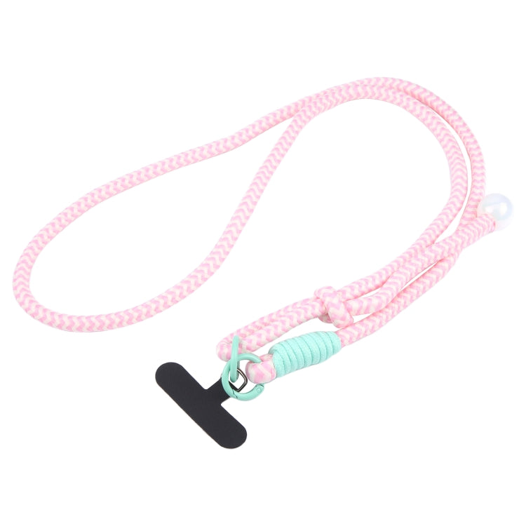 Mobile Phone Anti-lost Big Bead Nylon Long Lanyard