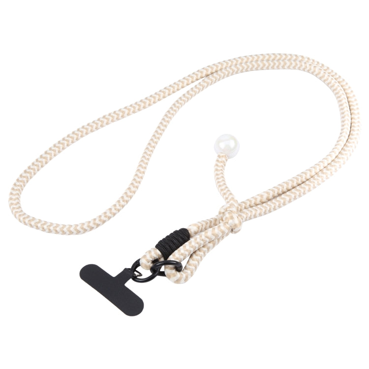 Mobile Phone Anti-lost Big Bead Nylon Long Lanyard