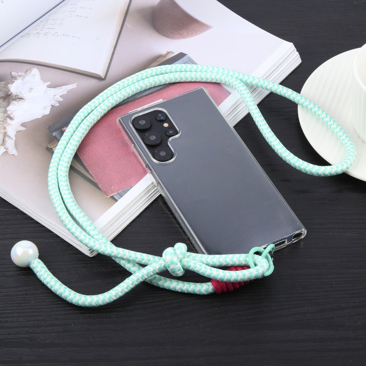 Mobile Phone Anti-lost Big Bead Nylon Long Lanyard