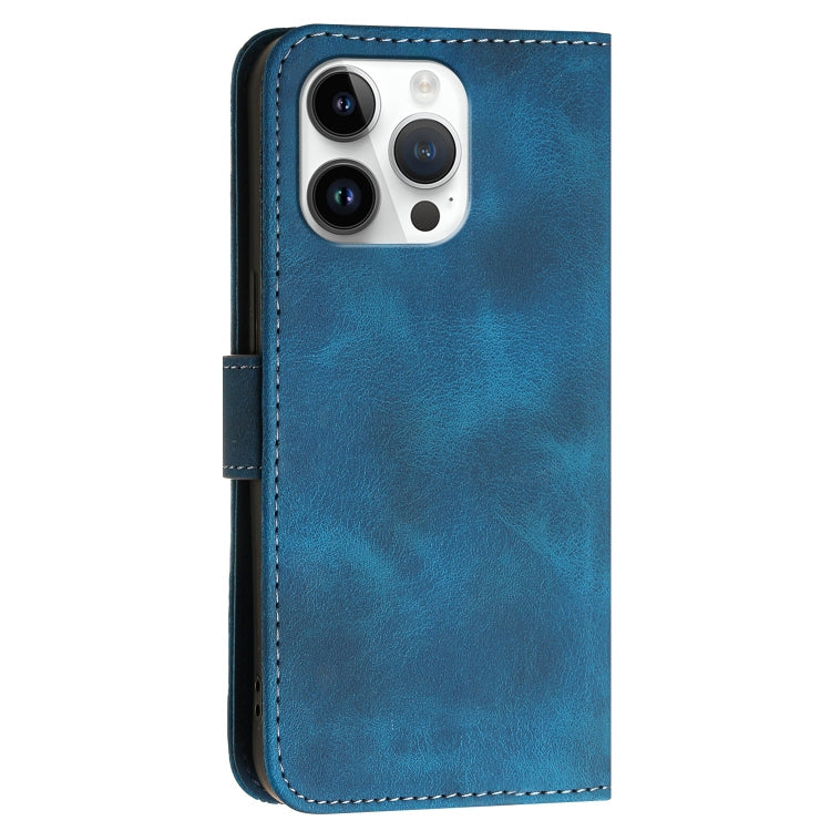 YX0080 Grid Butterfly Embossed Pattern Flip Leather Phone Case with Lanyard, For iPhone 14 Pro Max, For iPhone 7 / 8 / SE 2022, For iPhone 13 Pro Max, For iPhone 13 Pro