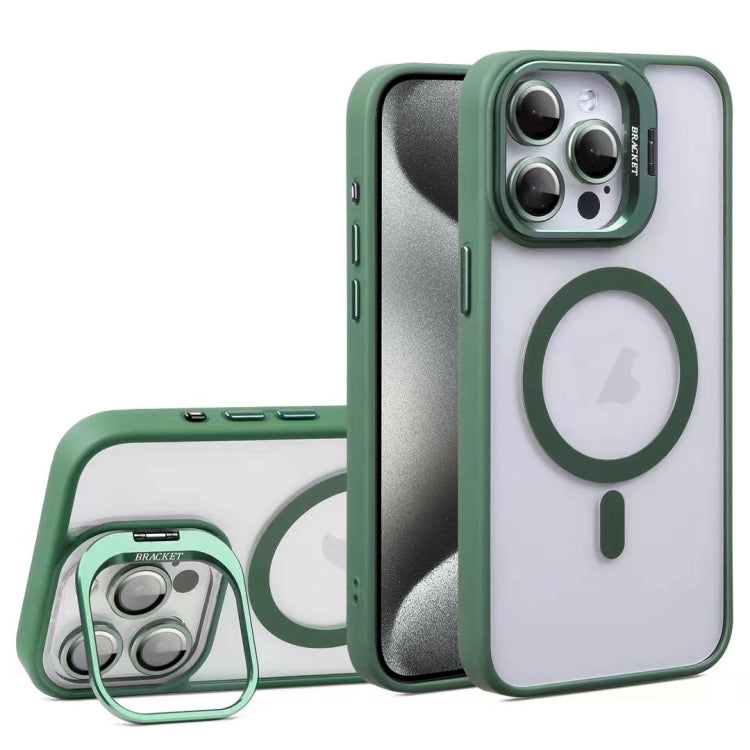 U1 Invisible Lens Holder Acrylic + TPU MagSafe Magnetic Phone Case, For iPhone 15 Pro Max, For iPhone 15 Pro
