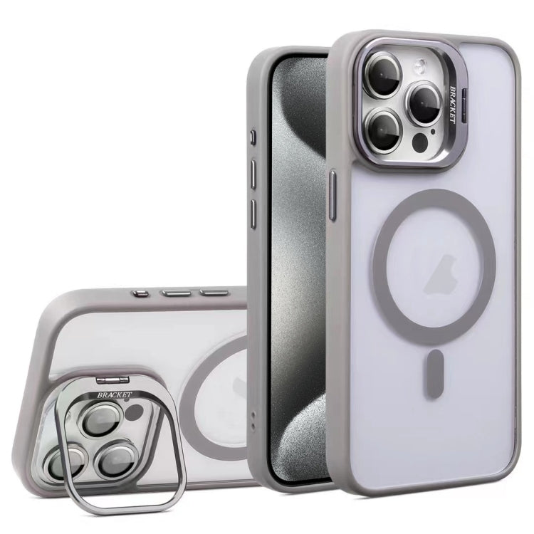 U1 Invisible Lens Holder Acrylic + TPU MagSafe Magnetic Phone Case, For iPhone 15 Pro Max, For iPhone 15 Pro