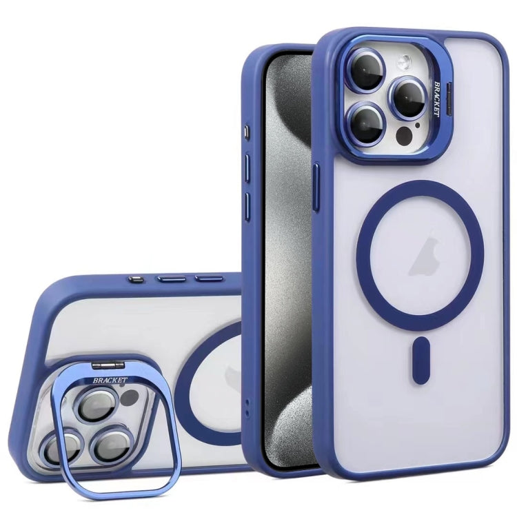 U1 Invisible Lens Holder Acrylic + TPU MagSafe Magnetic Phone Case, For iPhone 15 Pro Max, For iPhone 15 Pro