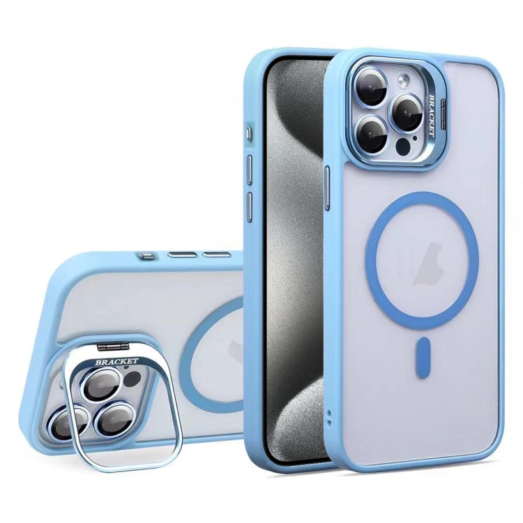 U1 Invisible Lens Holder Acrylic + TPU MagSafe Magnetic Phone Case, For iPhone 15 Pro Max, For iPhone 15 Pro
