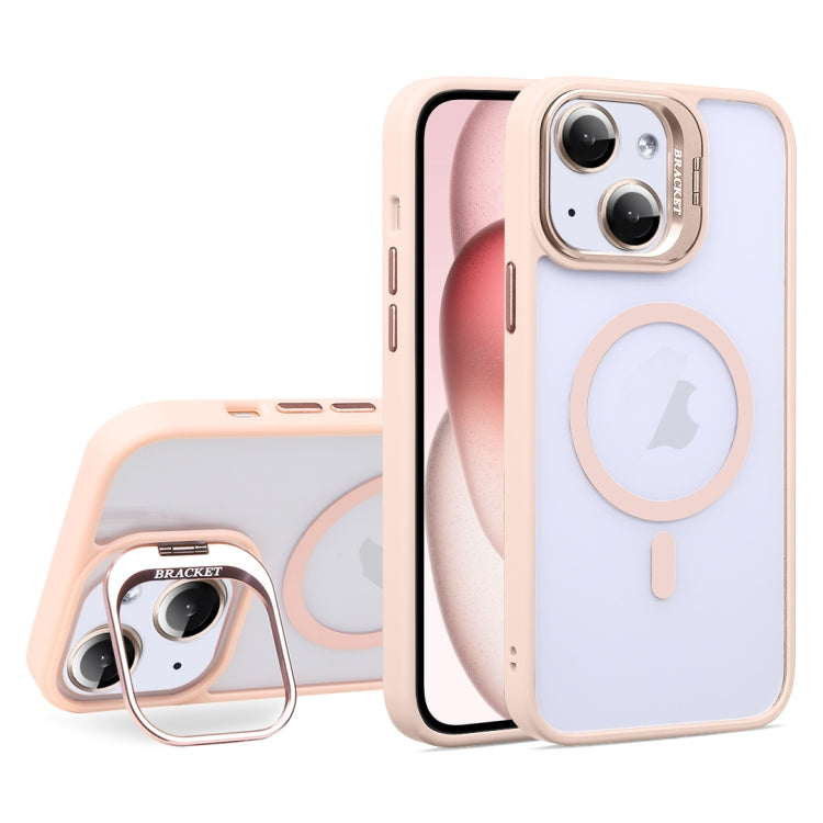 U1 Invisible Lens Holder Acrylic + TPU MagSafe Magnetic Phone Case, For iPhone 15 Plus, For iPhone 15