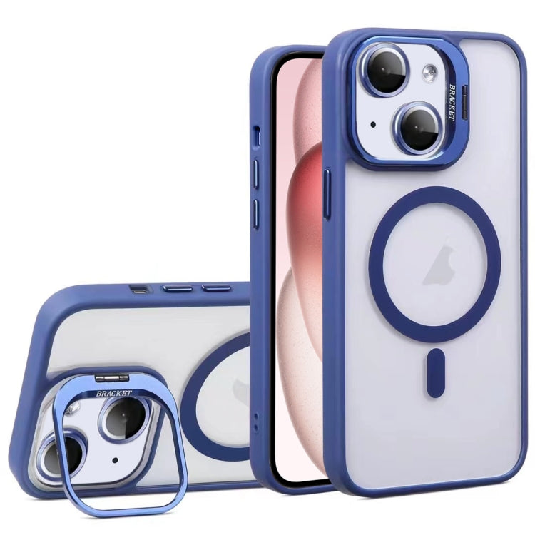 U1 Invisible Lens Holder Acrylic + TPU MagSafe Magnetic Phone Case, For iPhone 15 Plus, For iPhone 15