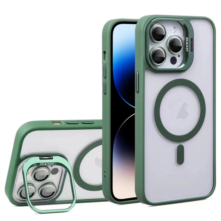 U1 Invisible Lens Holder Acrylic + TPU MagSafe Magnetic Phone Case, For iPhone 14 Pro, For iPhone 14 Pro Max