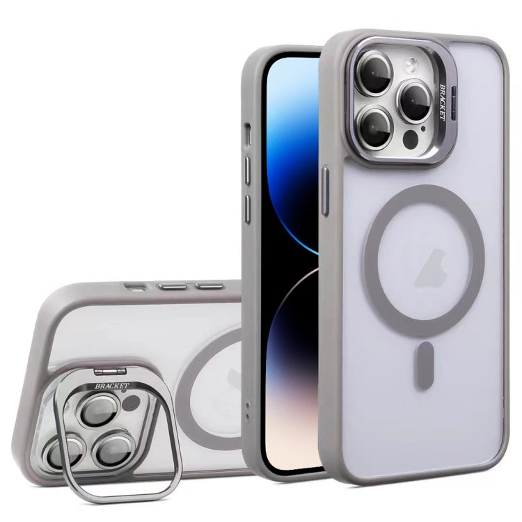 U1 Invisible Lens Holder Acrylic + TPU MagSafe Magnetic Phone Case, For iPhone 14 Pro, For iPhone 14 Pro Max