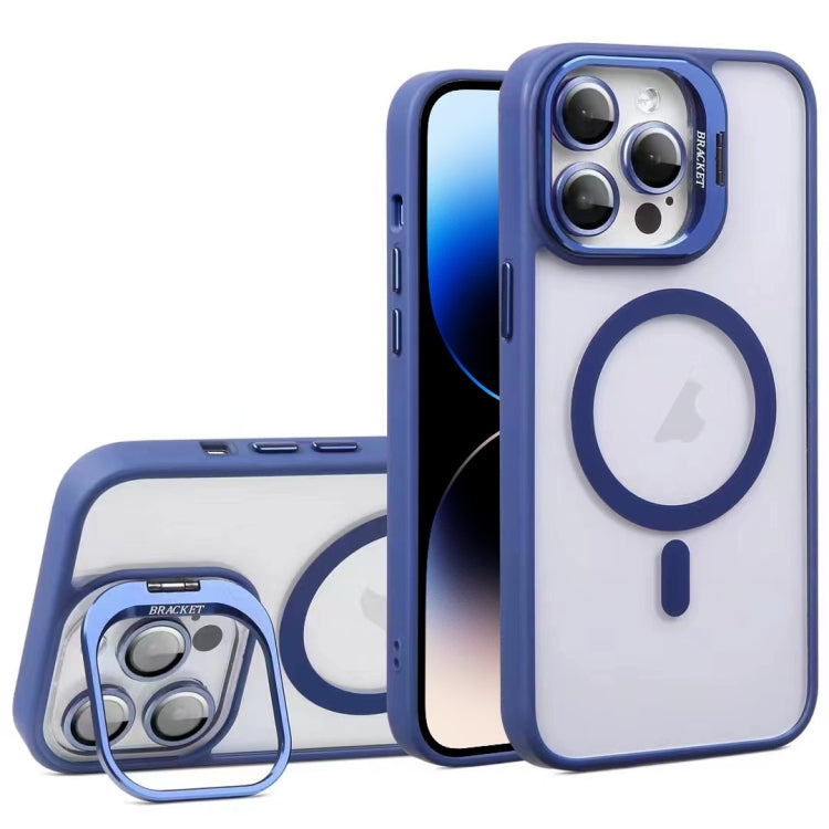 U1 Invisible Lens Holder Acrylic + TPU MagSafe Magnetic Phone Case, For iPhone 14 Pro, For iPhone 14 Pro Max