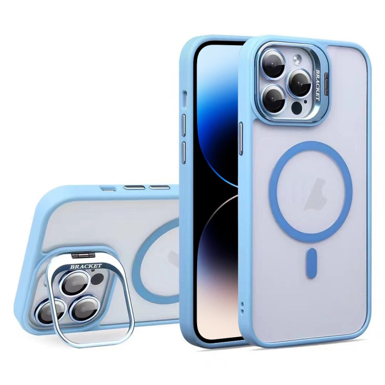 U1 Invisible Lens Holder Acrylic + TPU MagSafe Magnetic Phone Case, For iPhone 14 Pro, For iPhone 14 Pro Max