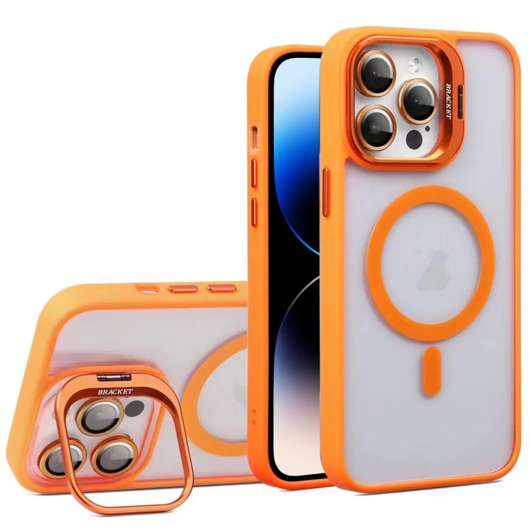 U1 Invisible Lens Holder Acrylic + TPU MagSafe Magnetic Phone Case, For iPhone 14 Pro, For iPhone 14 Pro Max