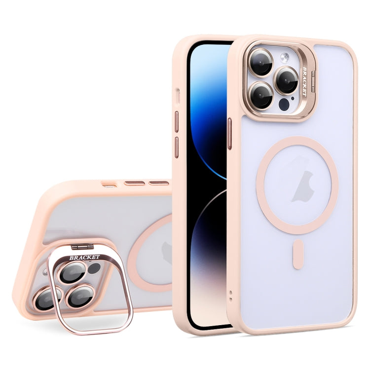U1 Invisible Lens Holder Acrylic + TPU MagSafe Magnetic Phone Case, For iPhone 14 Pro, For iPhone 14 Pro Max