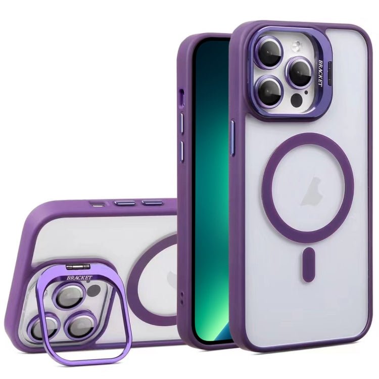 U1 Invisible Lens Holder Acrylic + TPU MagSafe Magnetic Phone Case, For iPhone 13 Pro Max, For iPhone 13 Pro