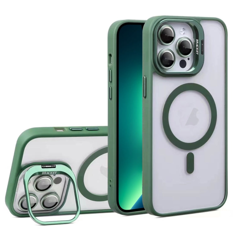 U1 Invisible Lens Holder Acrylic + TPU MagSafe Magnetic Phone Case, For iPhone 13 Pro Max, For iPhone 13 Pro