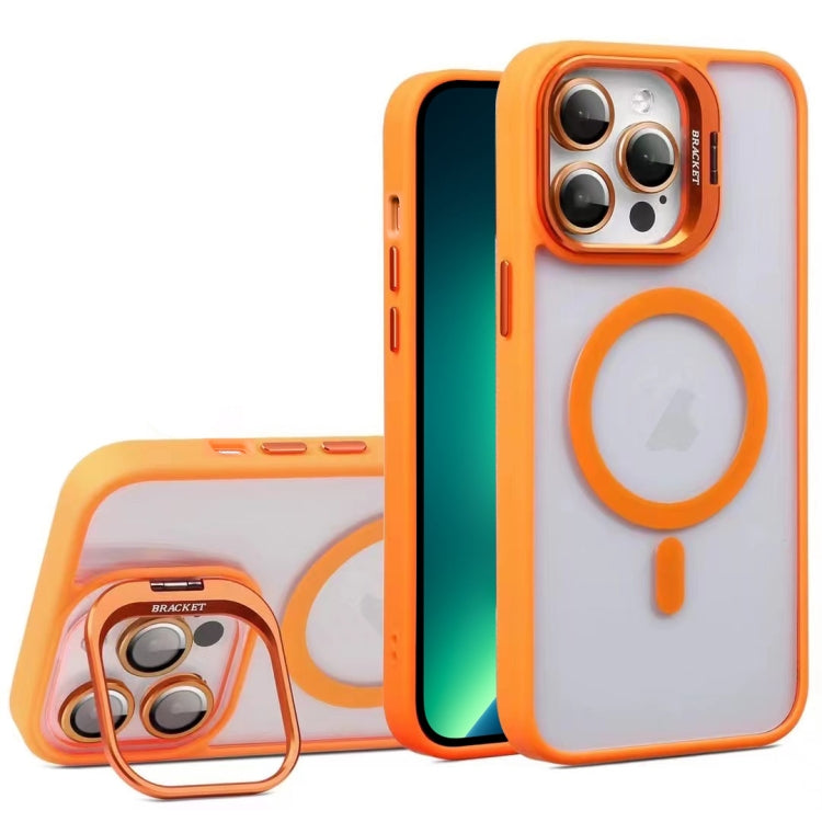 U1 Invisible Lens Holder Acrylic + TPU MagSafe Magnetic Phone Case, For iPhone 13 Pro Max, For iPhone 13 Pro
